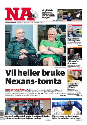 Namdalsavisa 01.04.25