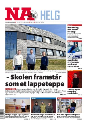 Namdalsavisa 03.04.25