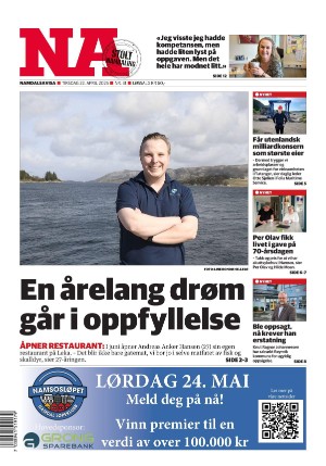 Namdalsavisa 22.04.25
