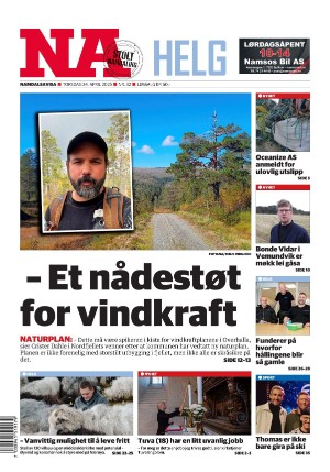 Namdalsavisa 24.04.25