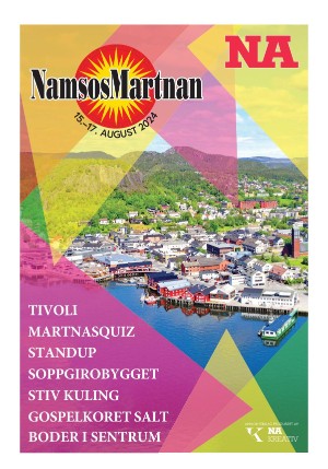Namdalsavisa Seksjon 13.08.24