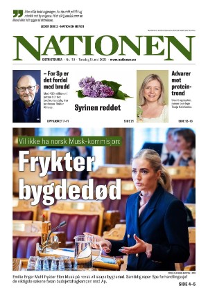 Nationen 15.05.25