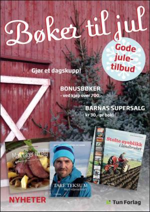 Tun Forlag julekatalog 2011
