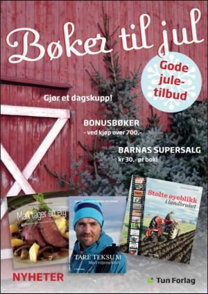 Tun Forlag julekatalog 2011 08.12.11