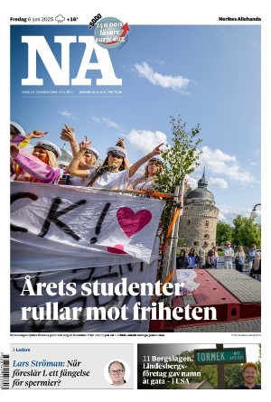 Nerikes Allehanda 2025-06-06