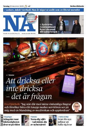 Nerikes Allehanda 2025-12-25