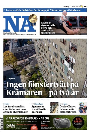 Nerikes Allehanda 2026-04-11