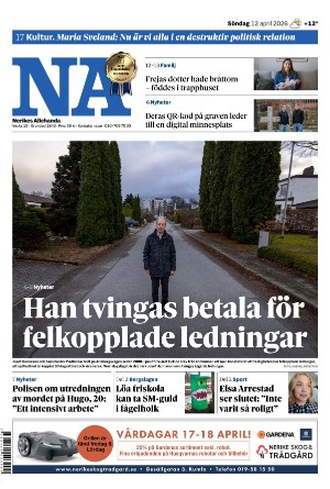 Nerikes Allehanda 2026-04-12