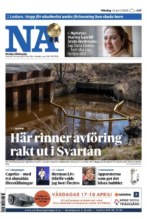 Nerikes Allehanda 2026-04-13