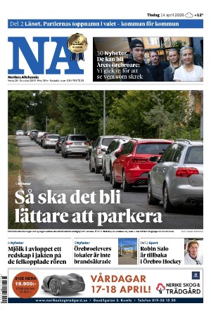 Nerikes Allehanda 2026-04-14