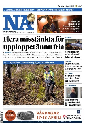 Nerikes Allehanda 2026-04-16