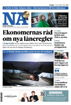 Nerikes Allehanda 2026-04-17