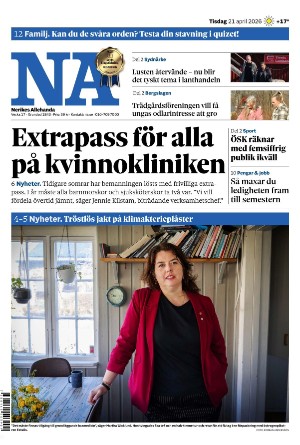 Nerikes Allehanda 2026-04-21