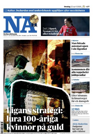 Nerikes Allehanda 2026-04-22