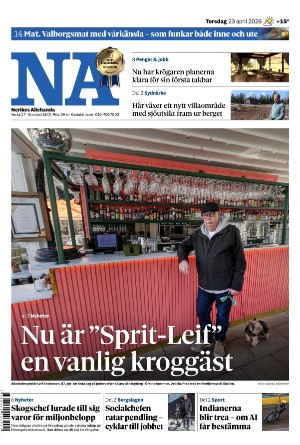 Nerikes Allehanda 2026-04-23