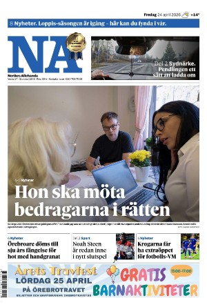 Nerikes Allehanda 2026-04-24