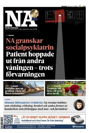 Nerikes Allehanda 2026-04-26