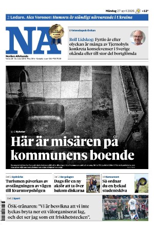 Nerikes Allehanda 2026-04-27