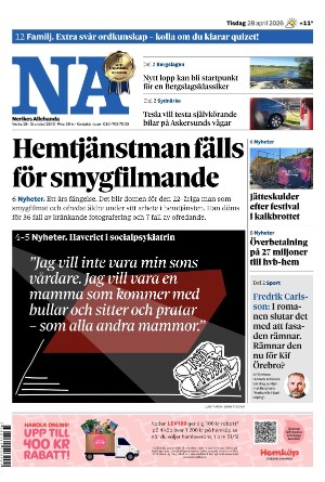 Nerikes Allehanda 2026-04-28