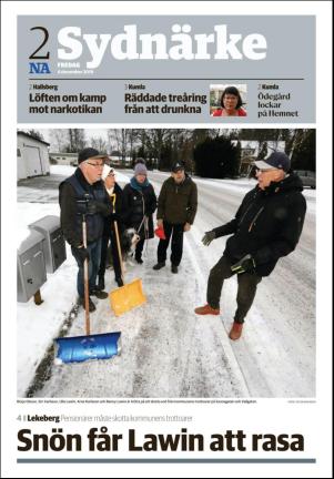 Nerikes Allehanda Örebro Del 2 2019-12-06