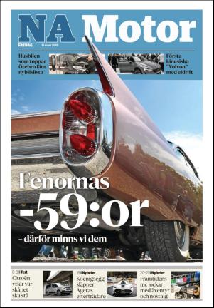 Nerikes Allehanda Örebro Bilaga 2019-03-15