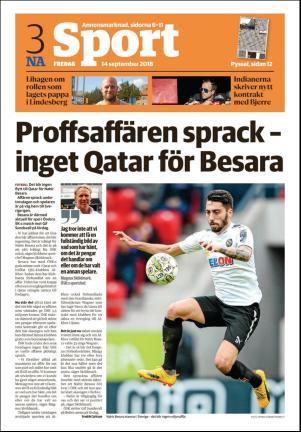 Nerikes Allehanda Örebro Bilaga 2018-09-14