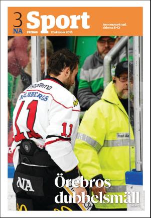 Nerikes Allehanda Örebro Bilaga 2018-10-12