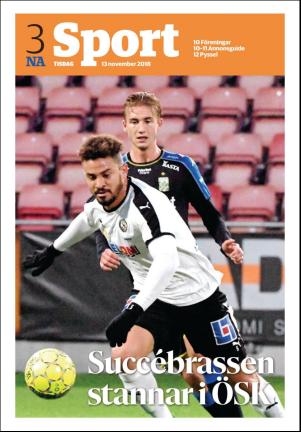 Nerikes Allehanda Örebro Bilaga 2018-11-13