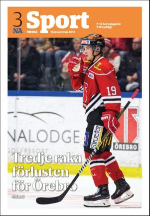 Nerikes Allehanda Örebro Bilaga 2018-11-16
