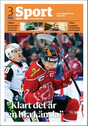 Nerikes Allehanda Örebro Bilaga 2018-12-08