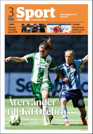 Nerikes Allehanda Örebro Bilaga 2018-12-11