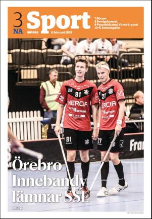 Nerikes Allehanda Örebro Bilaga 2019-02-06