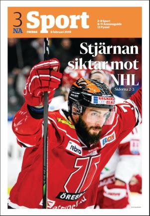Nerikes Allehanda Örebro Bilaga 2019-02-08