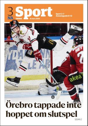 Nerikes Allehanda Örebro Bilaga 2019-03-15