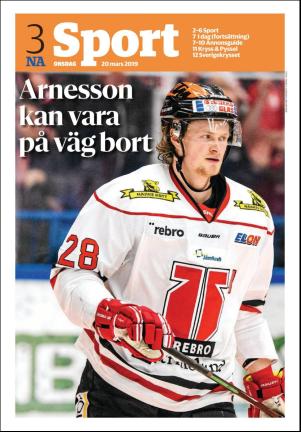 Nerikes Allehanda Örebro Bilaga 2019-03-20