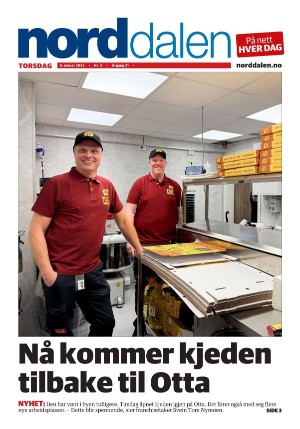Norddalen 09.01.25