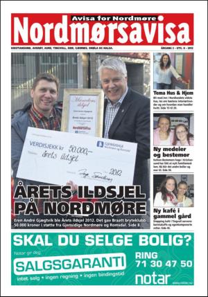 Nordmørsavisa  27.09.12