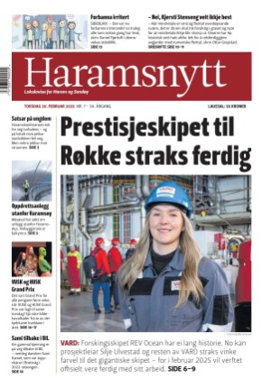 Haramsnytt 20.02.25
