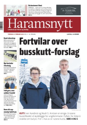 Haramsnytt 27.02.25