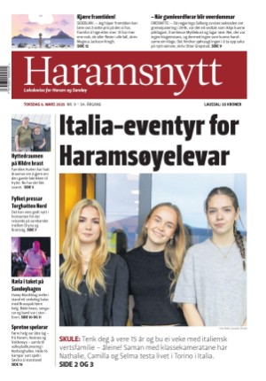 Haramsnytt 06.03.25