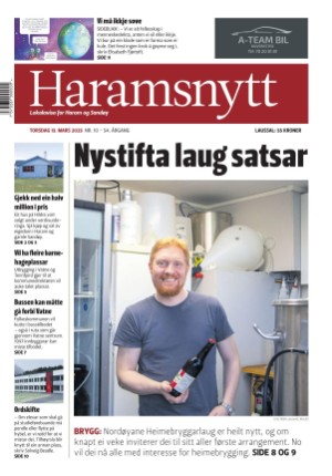 Haramsnytt 13.03.25