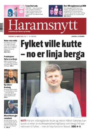 Haramsnytt 20.03.25