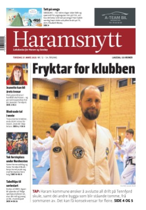 Haramsnytt 27.03.25