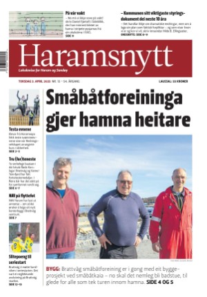 Haramsnytt 03.04.25