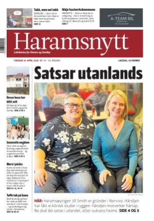Haramsnytt 10.04.25
