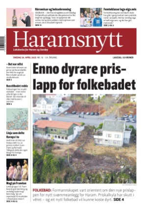 Haramsnytt 30.04.25