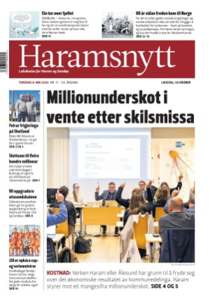 Haramsnytt 08.05.25
