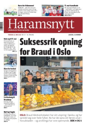 Haramsnytt 22.05.25