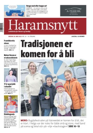 Haramsnytt 28.05.25