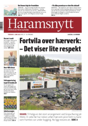 Haramsnytt 05.06.25
